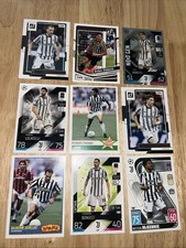Juventus Soccer Cards Serie A (9 Cards)