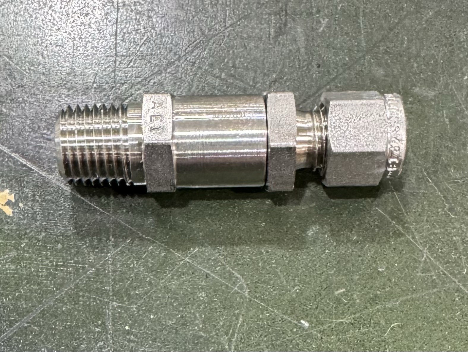 Swagelok SS-4C1-10 1/4" NPT Stainless Steel Check Valve