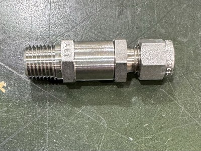 Swagelok SS-4C1-10 1/4'' NPT Stainless Steel Check Valve