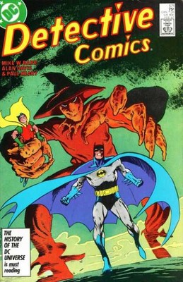 Detective Comics (1937) #  571 (7.0-FVF) Scarecrow 1987
