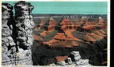 From O'Neil's Point Can Be seen The Temples Of Isis, Buddha Postcard