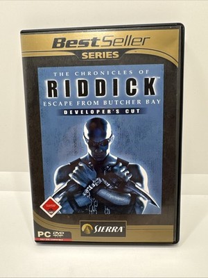 The Chronicles of Riddick: Escape From Butcher Bay-Developer's Cut (PC)