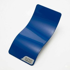 Cardinal Blue Powder Coat Polyester TGIC Gloss Smooth T009-BL01 1 Lb