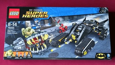 LEGO 76055  DC COMICS SUPER HEROES BATMAN KILLER CROC SEWER SMASH  *NEU & OVP*