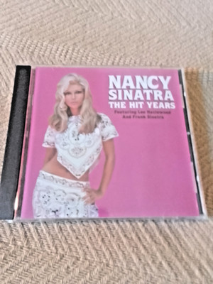 NANCY SINATRA     The Hit Years     Rhino 1986 CD     VG