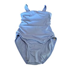 Balera Periwinkle Blue Camisole Dance Leotard Girls MC Medium Child