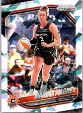 2025 Panini Prizm WNBA #18 Marina Mabrey Ice Prizms