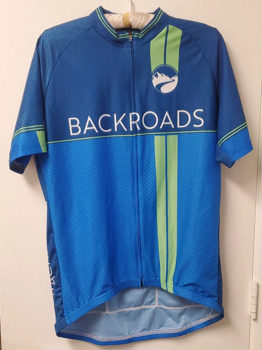 Maglia Ciclismo Uomo Louis Garneau Lemmon 3 - Taglia XL - Blu Scuro/Royal - Nuova Senza Etichette (Valore $71.99)