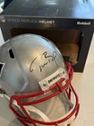 Tom Brady Signed Speed Replica Helmet. TRISTAR COA.