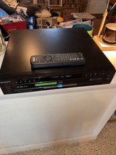 Working Sony DVP-NC665P Precision Drive 2 DVD/CD Player 5-Disc Changer  Remote