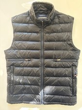Zegna Sport Down Puffer Vest Size S