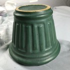 ROSEVILLE POTTERY MATTE GREEN JARDINIERE 4"h X 5" PLANTER — photo 4