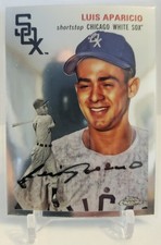 2023 Topps Chrome Platinum Anniversary Luis Aparicio #468 White Sox