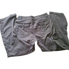 Gloria Vanderbilt. Chocolate Brown Cargo Pants. Size 10 Missy's — photo 3