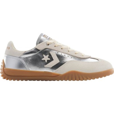 Converse Gender Inclusive Run Star Trainer Sneaker Unisex Silver Sizes 8.5 to 11