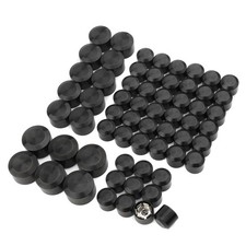 Motorcycle Bolt Covers Head Bolts Engine Toppers Caps Kit for Harley 2017-2025 T