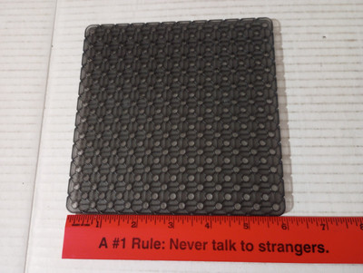 VEX Hexbug Robotics Plastic Replacement Expansion Gray 6'' Square Part Lot