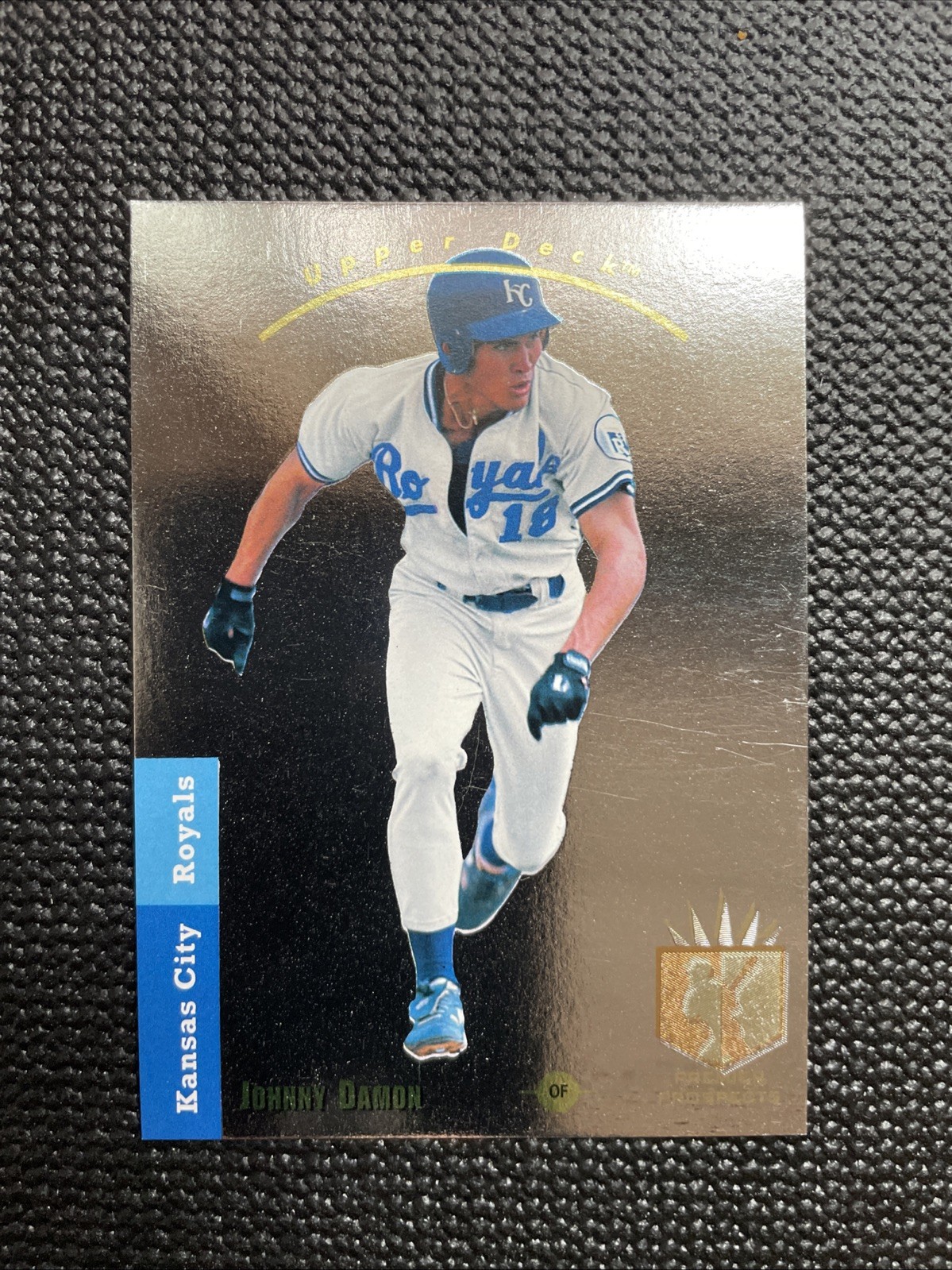 1993 SP #273 Johnny Damon Rookie RC