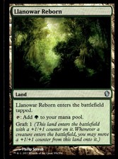 2013 Commander 2013 Llanowar Reborn Commander/Uncommon #304