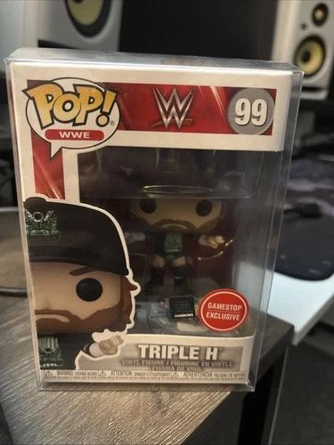 Funko Pop! Vinyl: WWE - Triple H - GameStop (GS) (Exclusive) #99