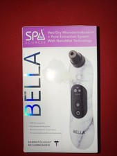  Used Spa Sciences BELLA 3 in 1 Microdermabrasion  Pore Extractor Nano Mister