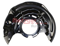 Vorderachse Links Metzger 6115287 Spritzblech, Bremsscheibe FüR Toyota