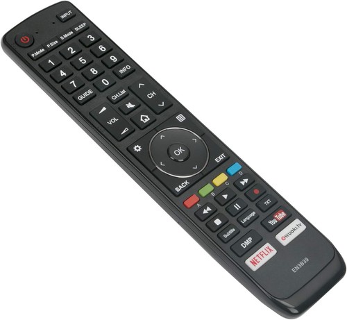 Ersatzfernbedienung für HISENSE TV EN3B39 EN3AA39H H43N5700 H45N5750 H49N5700