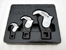 Matco 3pc Spring Adjustable Crowfoot Socket Wrench Set Smcfslm3