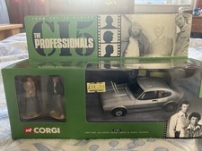 Corgi The Professionals Ford Capri And Resin Figures MIB (57401)