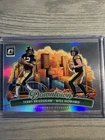 2025 Donruss Optic Terry Bradshaw/Will Howard Base (RAW)