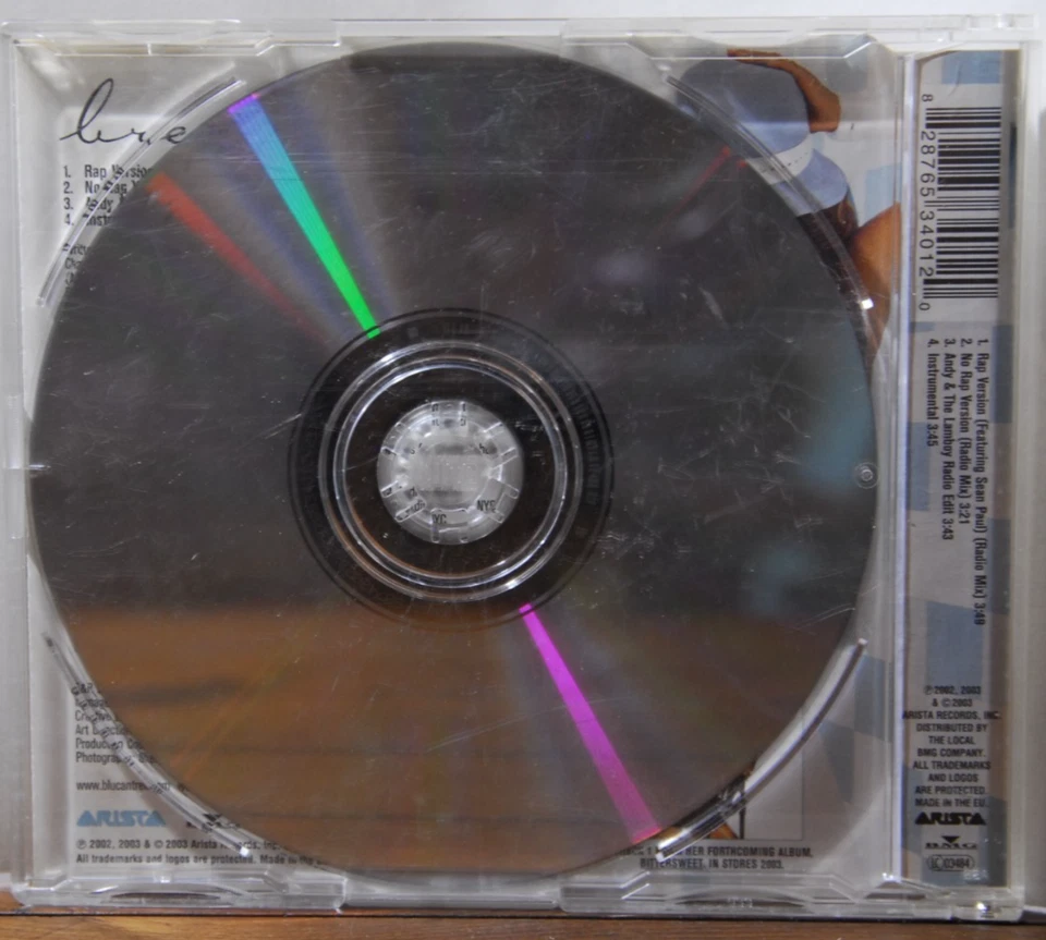 CD - BMG - Breathe - Blu Cantrell - Zustand Near Mint (956) - Bild 2 von 4