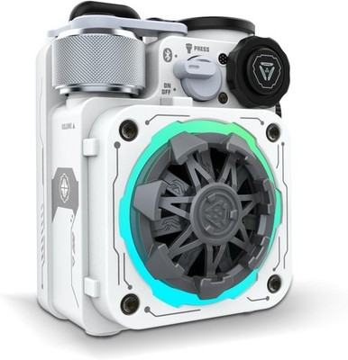 Muzen Cyber   Cube-Pro Mini Bluetooth 5.0 Lautsprecher, Tragbarer Lautsprecher