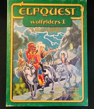 1 Set of Ral Partha 1980s Elfquest Miniatures Box Set 96-001 Mini Figurines