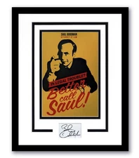 BOB ODENKIRK SIGNED AUTOGRAPH FRAMED 11x14 DISPLAY ACOA BETTER CALL SAUL PHOTO 