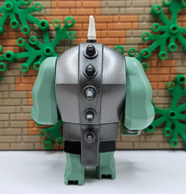 (S6 / 3 / 9) Lego Castle cas364 Fantasy Era - Troll 5 White Horns 7038