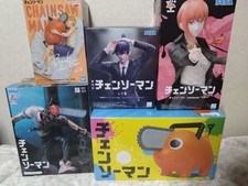 Chainsaw Man Figure Set of 5 Authentic Collectible Anime Toys for Fans