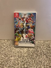 Super Smash Bros. Ultimate Edition Nintendo Switch