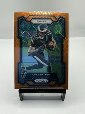2023 Panini Prizm - Quez Watkins #246 Lazer Prizm