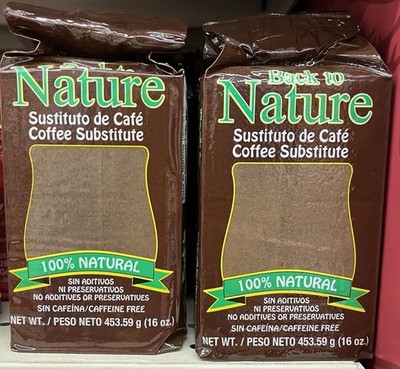 Back to Nature - Coffee Substitute 16oz Lot of 2