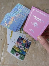Rare Marshmallow Marseille Tarot decks Wandering Oracle, Mint Condition 