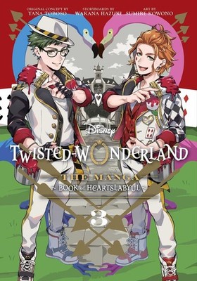Disney Twisted-Wonderland: The Manga - Book of Heartslabyul, Vol. 3 | englisch