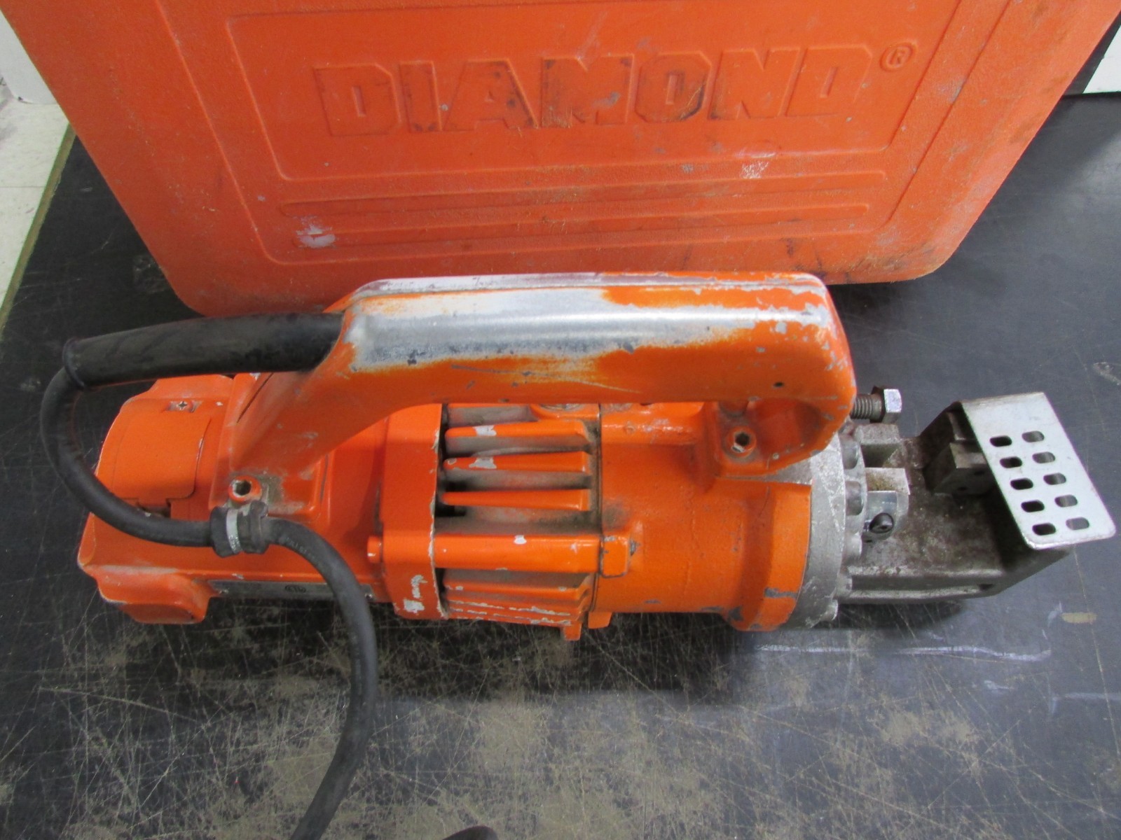 REBAR CUTTER 3/4 Diamond Rebar Cutter Benner Nawman MODEL DC-20WH *NICE*