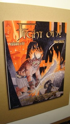 FIGHT ON! ISSUE 17 **NM/MT 9.8** DUNGEONS DRAGONS OLD SCHOOL RPG GAME MODULE