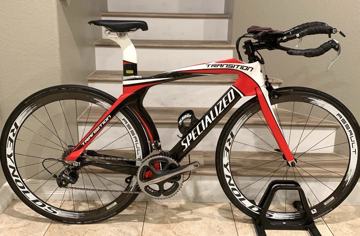 Specialized Time Trial/Triathlon Bike Carbon Fiber Bikes for sale