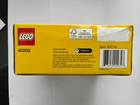 LEGO Easter Chick 40202 NEW in Sealed Box 2016 Retired + used 5761 Mini Digger