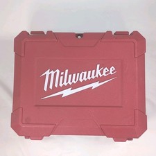 Milwaukee Tools Hard Plastic Carrying Case ONLY for 2601 - 21 M18 Cordless Dril