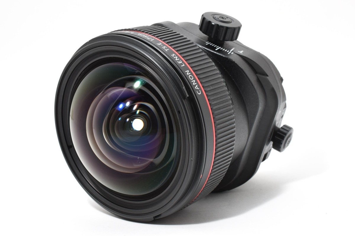 Mint w/Case] Canon TS-E 17mm f4 L Wide Angle Tilt Shift Lens From