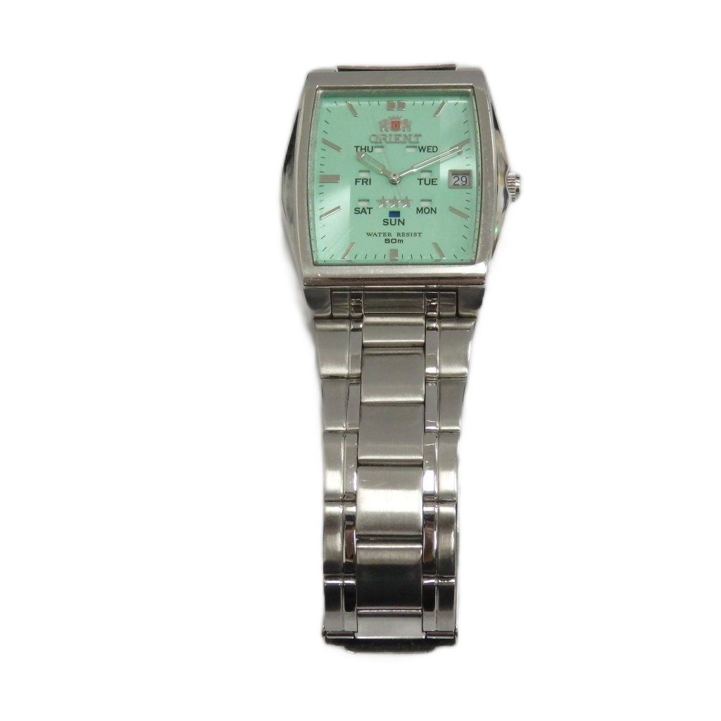 Orient Three Star PMAAC0 Automatic Square Watch G… - image 2