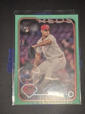 FERNANDO CRUZ TOPPS UPDATE ROOKIE FANATICS AQUA BLUE RC REDS #US308 2024 24