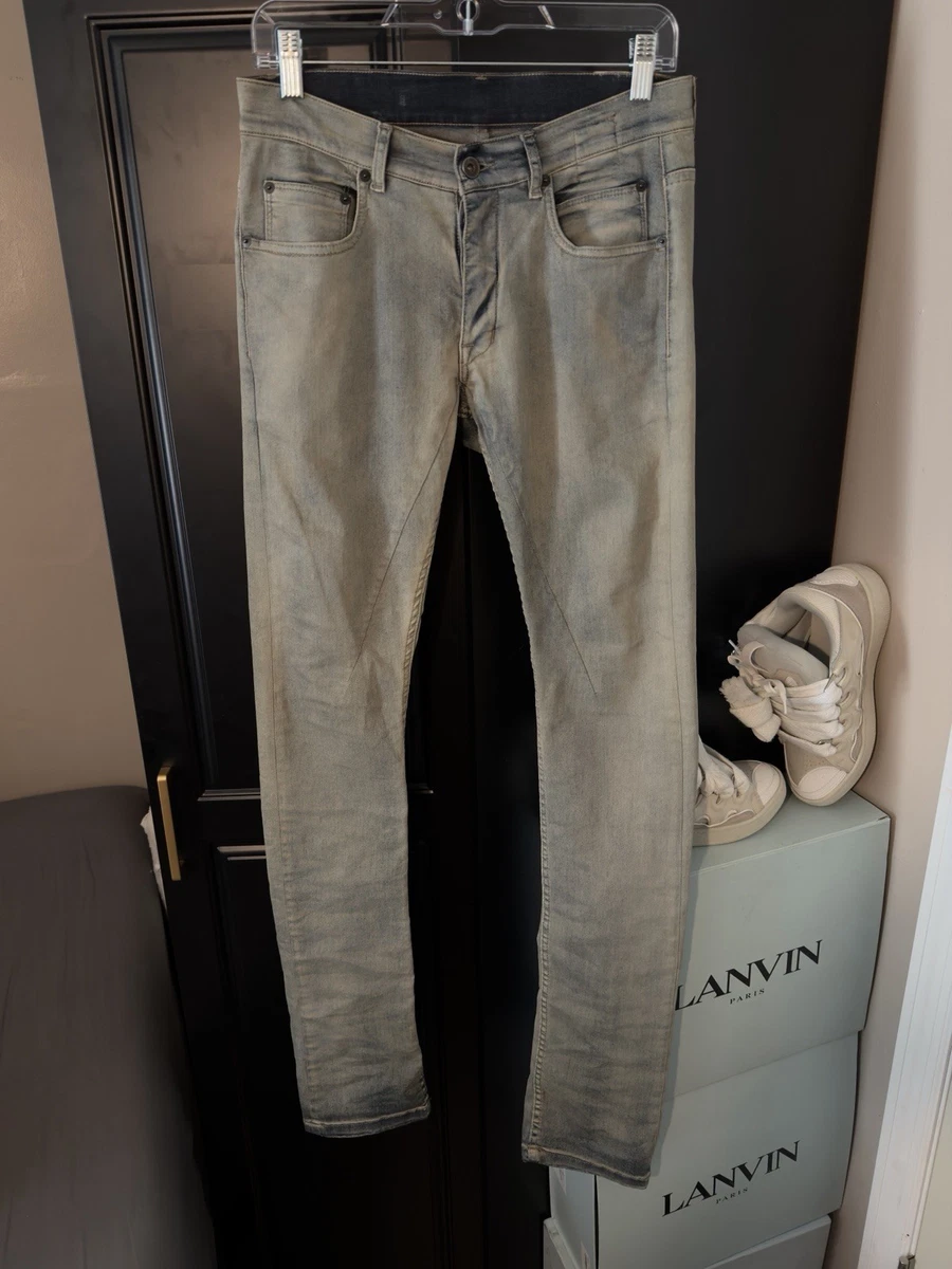 Rick Owens Blue Jeans for Men for sale | eBay